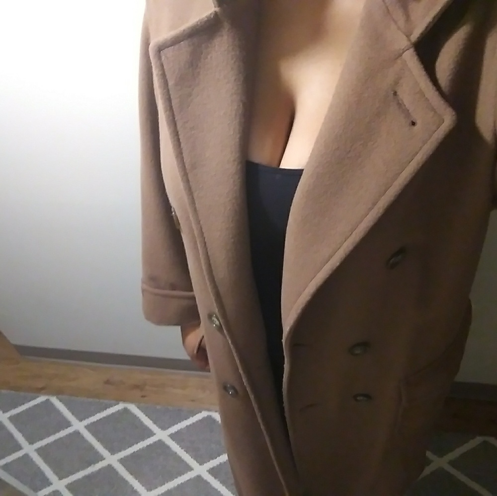 Wool coat